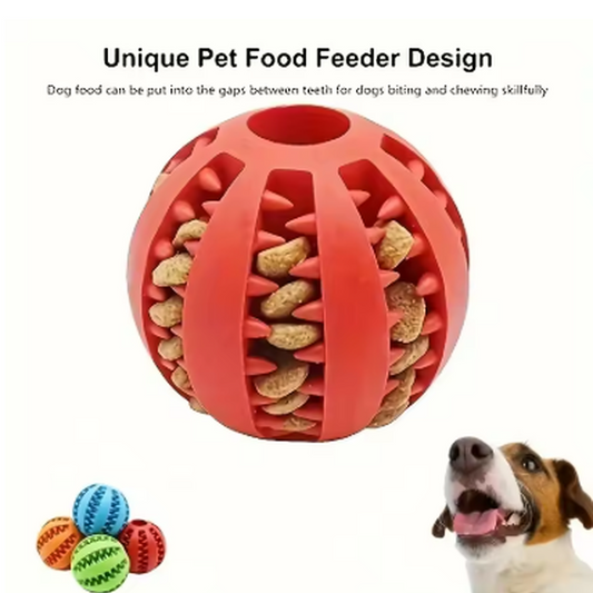 Interactive Treat Ball for Dogs & Treat-Loving Cats