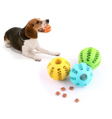 Interactive Treat Ball for Dogs & Treat-Loving Cats