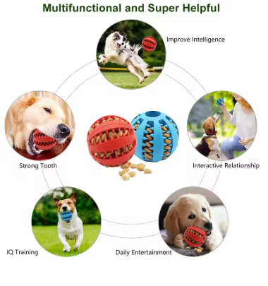 Interactive Treat Ball for Dogs & Treat-Loving Cats